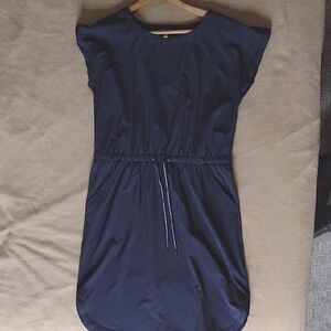 Athletic Navy Blue Dress